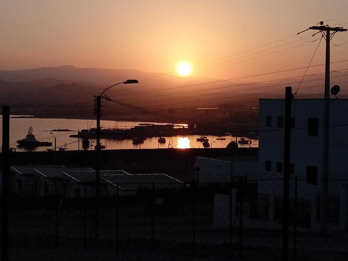 El Faro Hotel Caldera Bagian luar foto